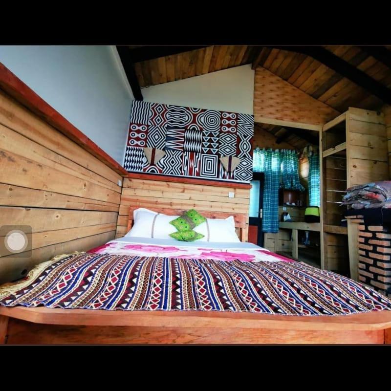 Nyungwe Nziza Ecolodge Kitabi Exteriör bild