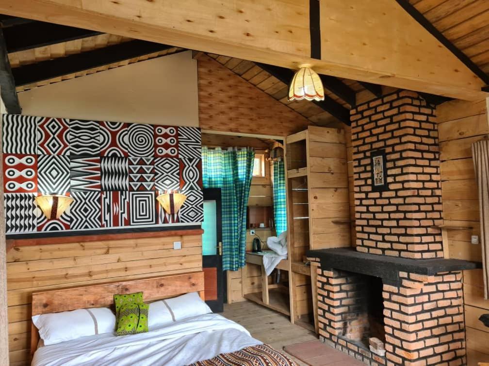 Nyungwe Nziza Ecolodge Kitabi Exteriör bild