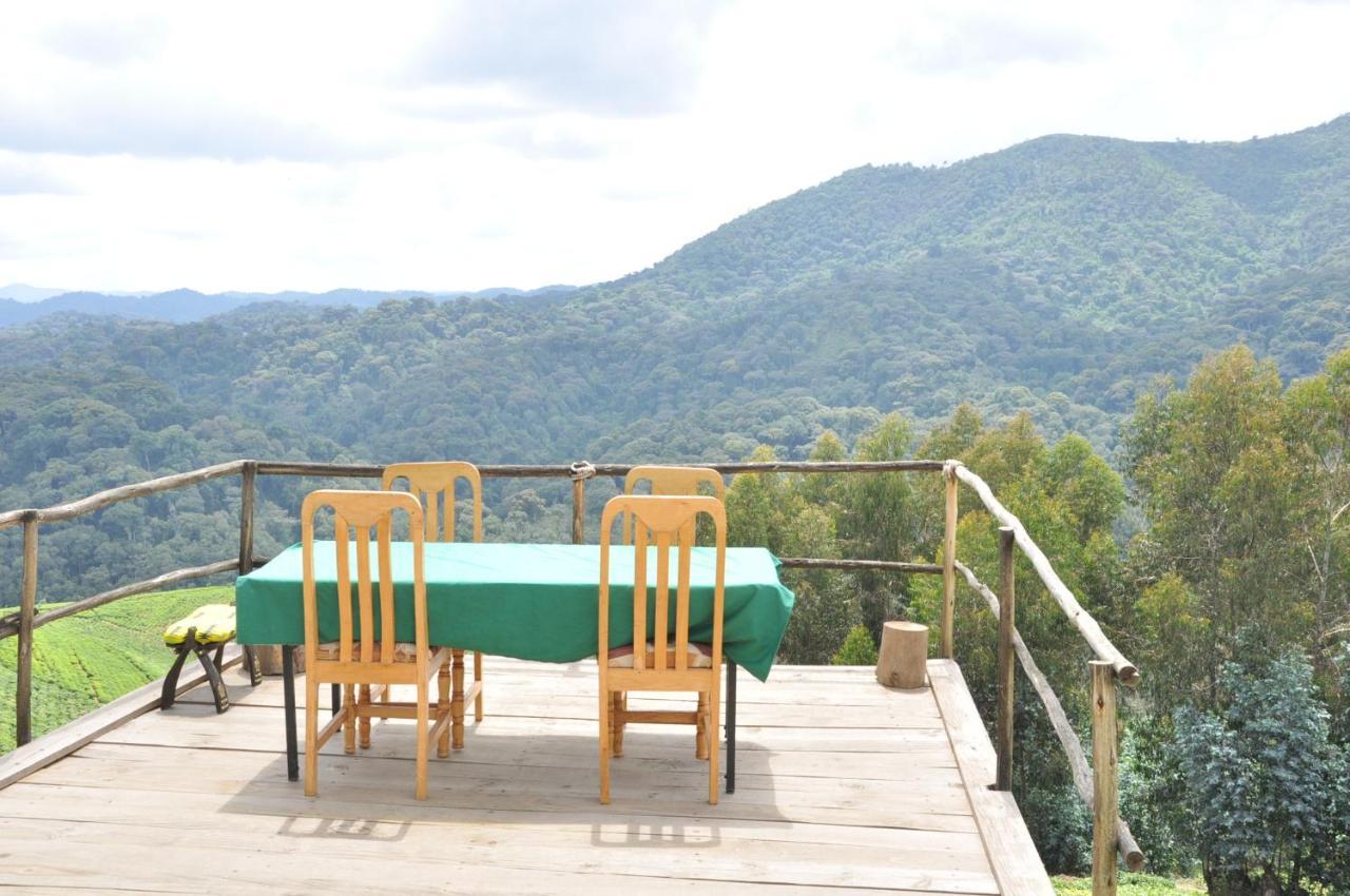 Nyungwe Nziza Ecolodge Kitabi Exteriör bild