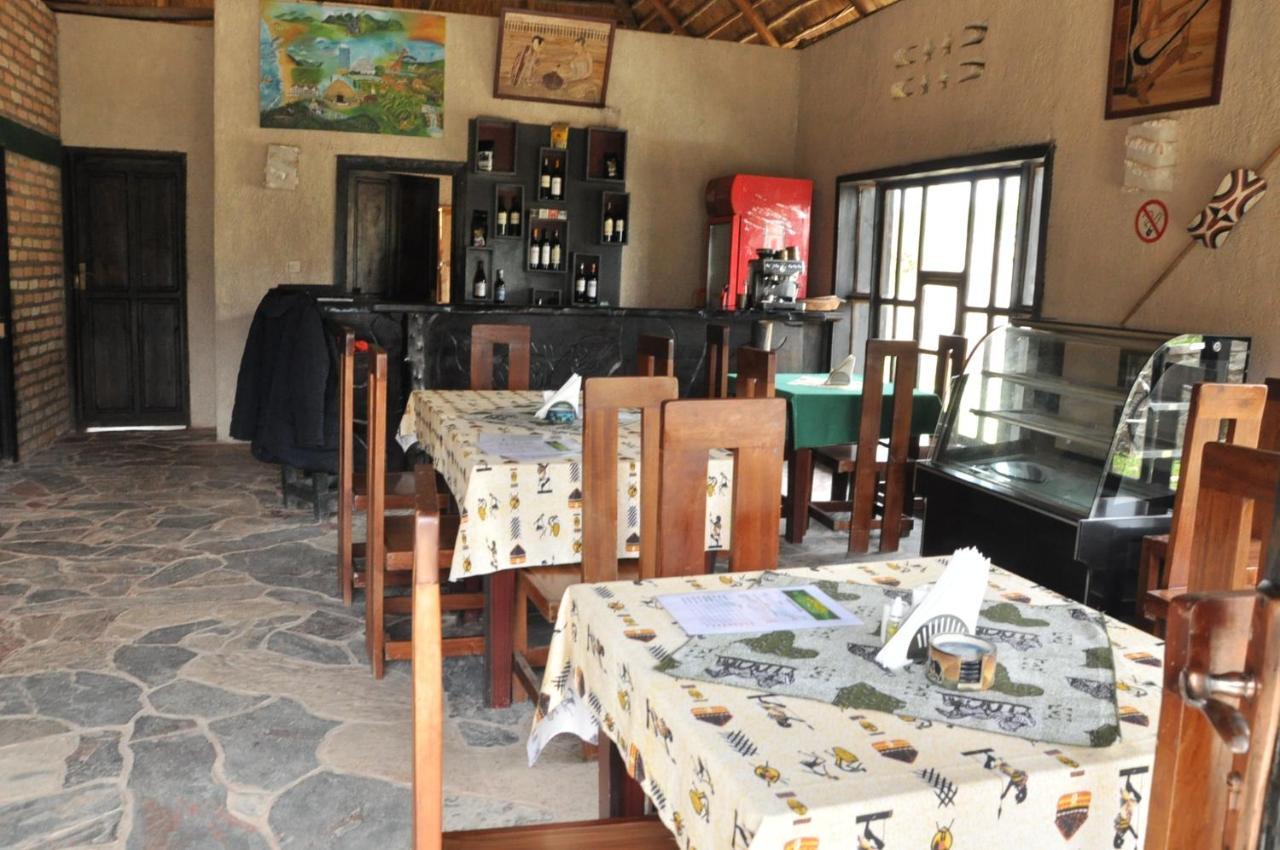 Nyungwe Nziza Ecolodge Kitabi Exteriör bild
